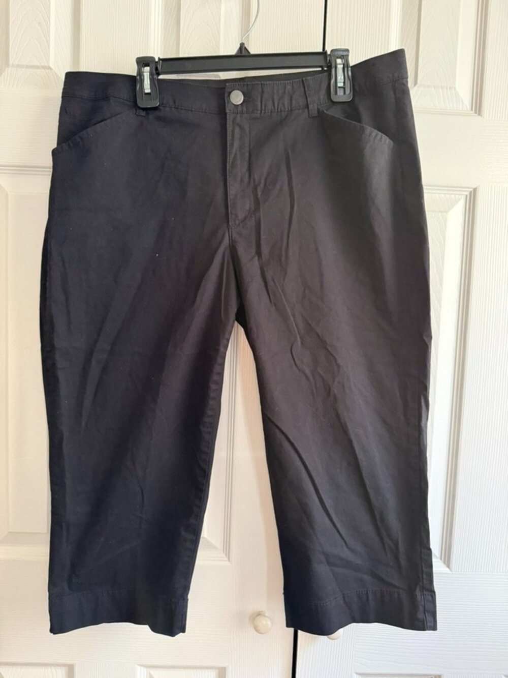 Bandolino Crop Pants (Size 18)